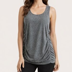 Women's Gray Tank Top Size S